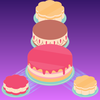 Cake Sort - Cake Match Stack