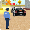 City Police Officer Car Game