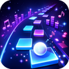 Tiles Ballz Hop - Music Game