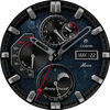 Cosma Moon: Classic Watch Face