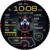 Info Wheels Digital Watch Face
