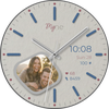 Myne Analog Photo Watch Face