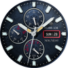 Noel Night Luxury Watch Face