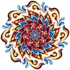 Mandala Coloring Book Game