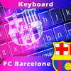 FC Barcelone keyboard theme