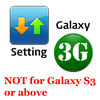 Galaxy 3G/4G Setting (ON/OFF)