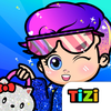 Tizi Glitter House Design Game