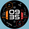 TKS 28 Hex Watch Face