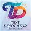 Arabic English Text Decorator