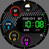 Digital Watch Face