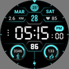 Digital Watch Face