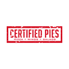 Certified Pies