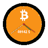 Bitcoin Price Watch Face