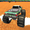 Monster Truck Wrecking Game 3D