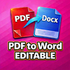 Convert PDF to Word Editable