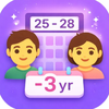 Age Gap Calculator - Zodiac