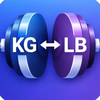 Gym Weight Converter - kg lb