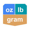 Oz Pound Gram - Convert Weight