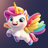 Little Unicorn games for girls