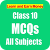 Class 10 MCQs All Subjects