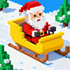 Santa Sliding
