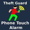 Theft Guard Phone Touch Alarm