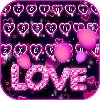 Love Keyboard Themes