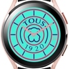TOUS 1920 turquoise