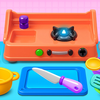 Toy Set Kitchen Cooking Games