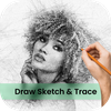 Draw Sketch & Trace
