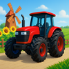 Modern Tractor Farming Sim 3D