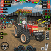 Modern Tractor Game 3D Sim
