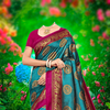 Classic Women Saree Photo Suit