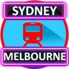 Sydney & Melbourne Transit App