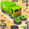 City Trash Truck Driving Game