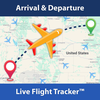 Live Flight Tracker™ - 3D View