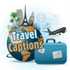 Travel captions quotes