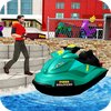 Pizza Delivery Jet Ski Games