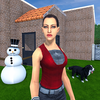 Sister Family Game House Sim
