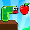 Apple snake Worm game