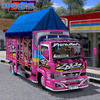 Truk CANTER jawa simulator mod