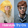 Hairstyle try on- photo edit