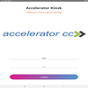 Accelerator Kiosk
