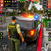 US Cop Car Chase Simulator 3d