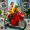 Open World Moto Bike Game 3D