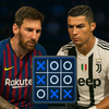 Tic Tac Toe: Messi vs Ronaldo