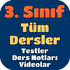 3. Sınıf Tüm Dersler Test Çöz 