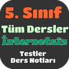 5. Sınıf Tüm Dersler İnternets