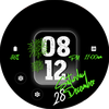 Animated Fireworks Watch Face