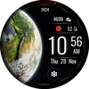 Space Earth Watch Face